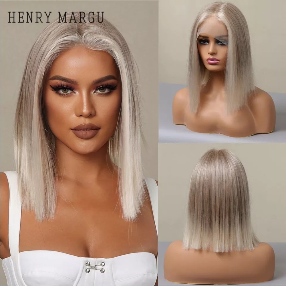 New wigs with tags